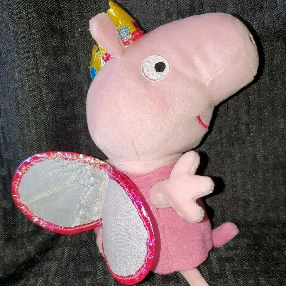 TY PRINCESS PEPPA FAIRY Plush Stuffed Animal